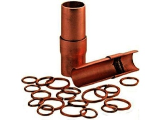 Твердый припой Rothenberger Rolot в кольцах 15 мм